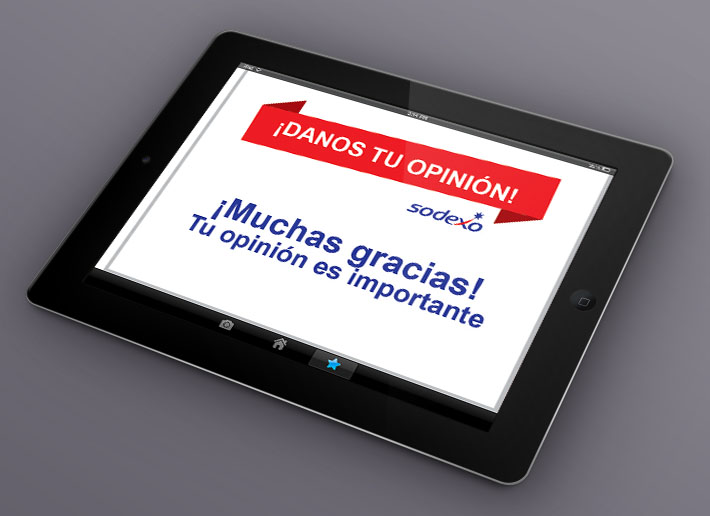 Ideas Que Trabajan - Sodexo-App